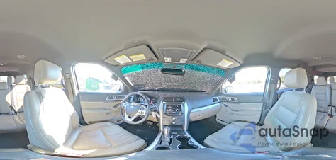 2015 Ford Explorer Xlt из США, поврежденный, VIN 1FM5K7D82FGC03766